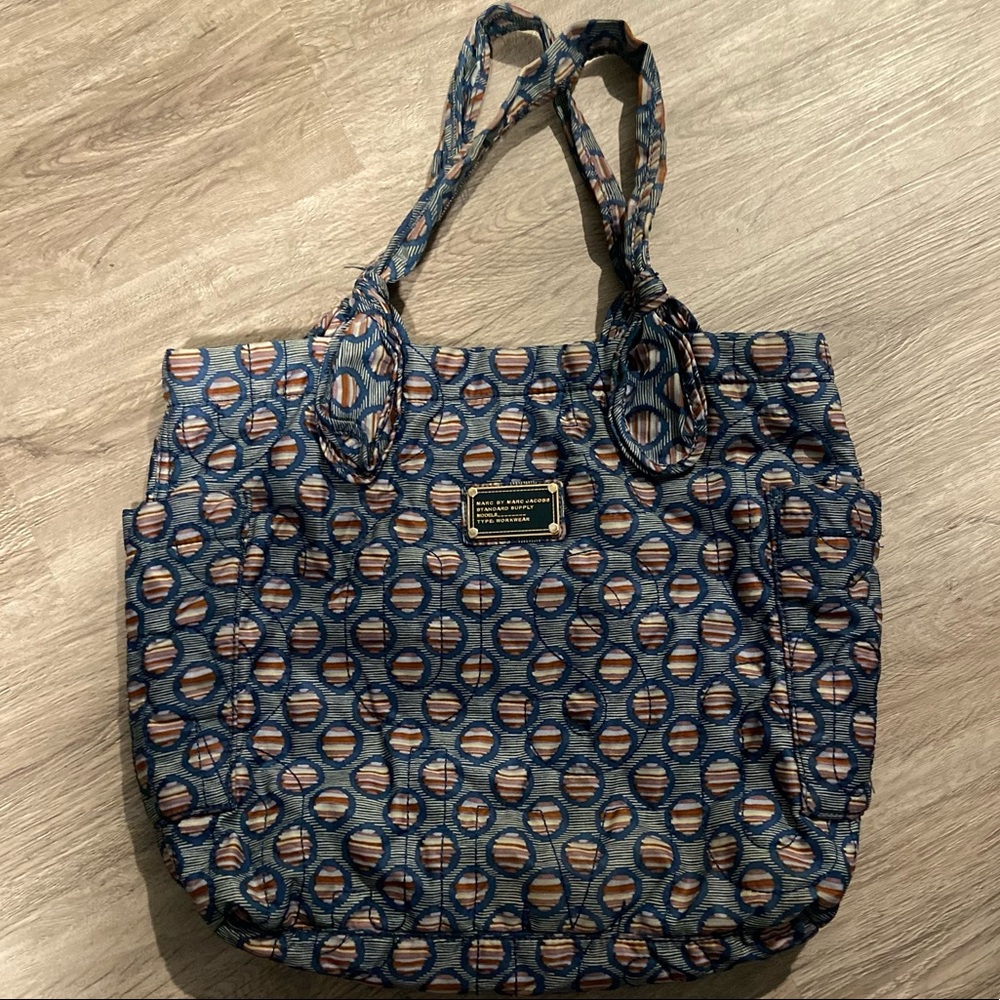 Marc By Marc Jacobs Standard Supply Workwear Quilted Nylon Tote Bag